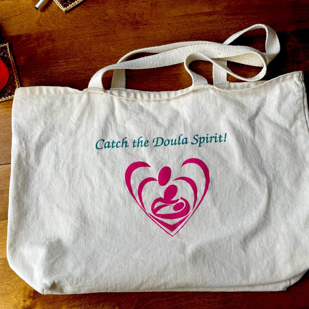 Doula Canvas Bag